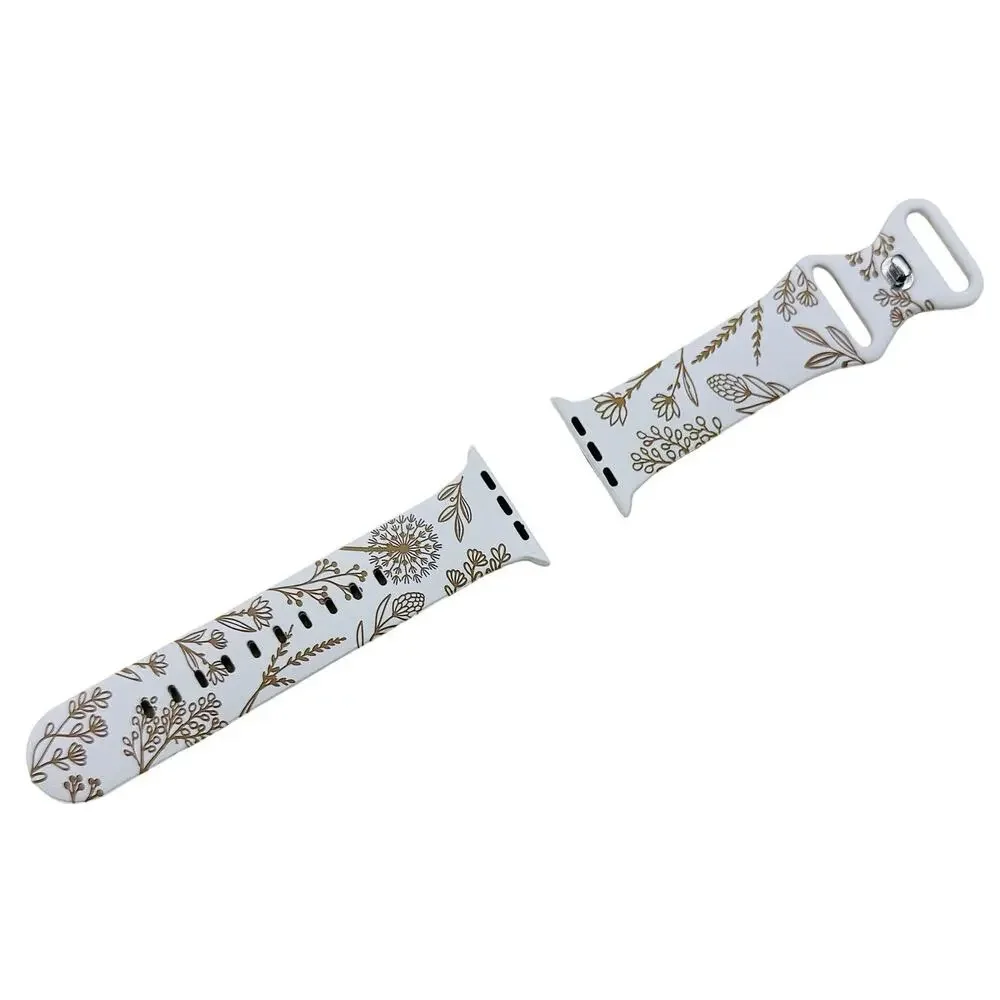 Watch Bands for Apple Watch Series 42mm 44mm 45mm 49mm White base